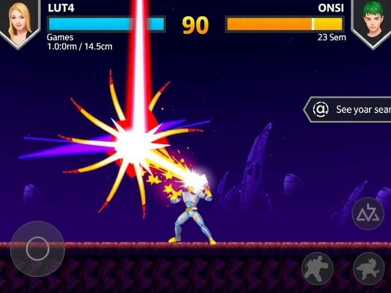 Power Striker Gameplay Screenshot